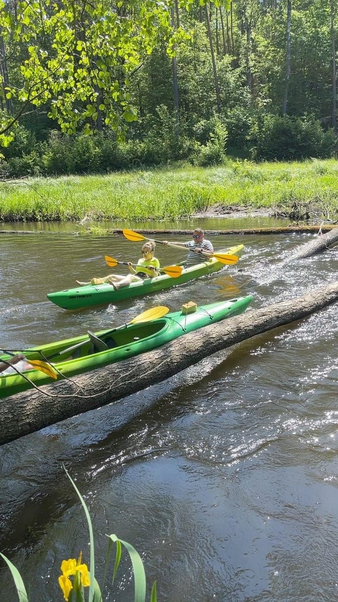 Spływ kajakowy Kręgski Młyn – Starogard Gdański - zdjęcie 3
