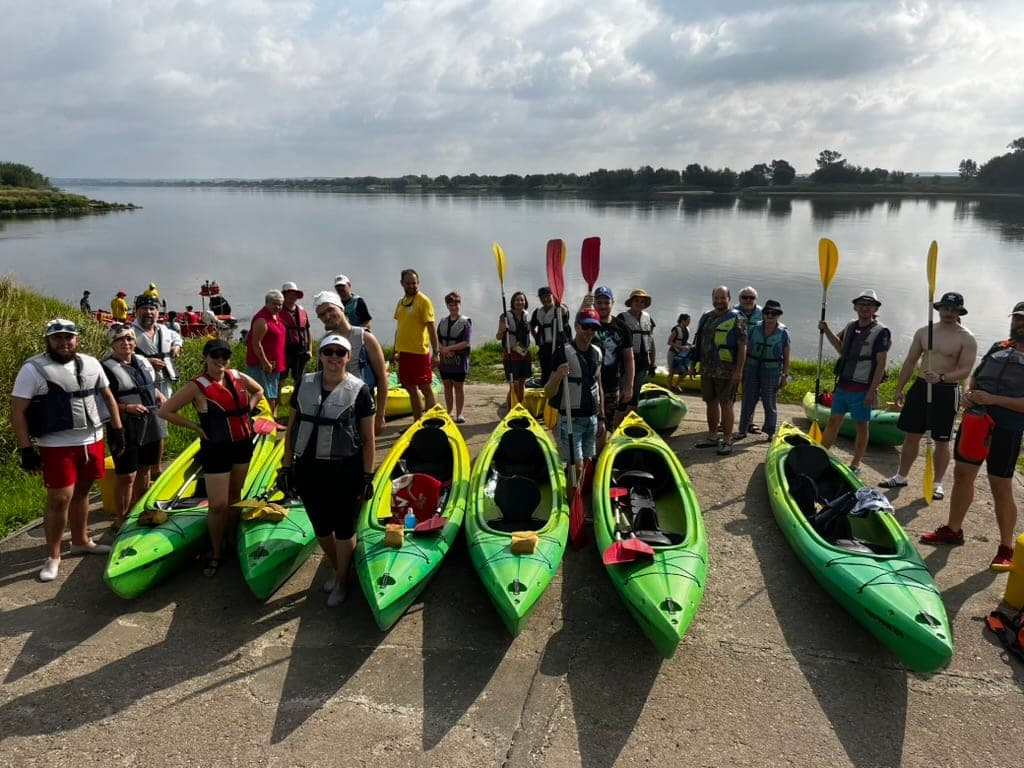 Spływ kajakowy Klonówka – Pelplin - zdjęcie 2